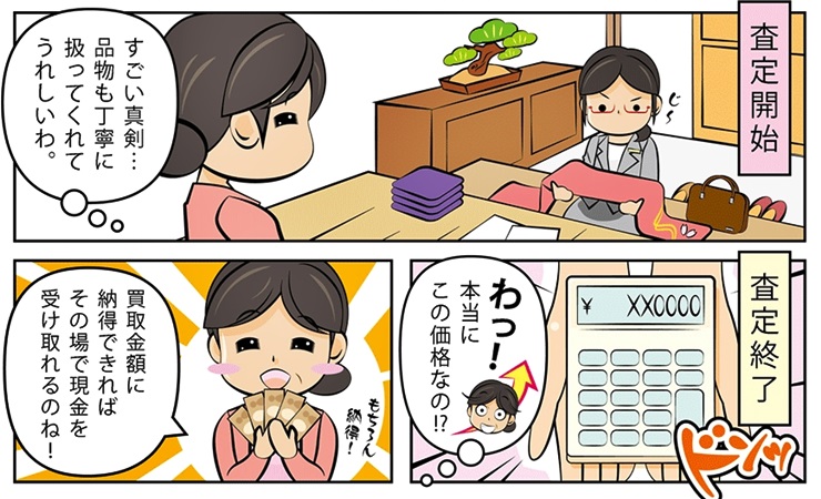 着物リサイクル・愛媛県で高価買取・高額査定で選ぶならココ!